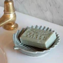 Green Shell Soap Dish