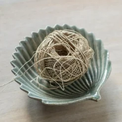 Green Shell Soap Dish