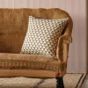 Green Stem Square Cushion