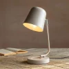 Grey Angled Table Lamp