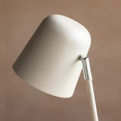 Grey Angled Table Lamp