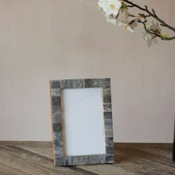 Grey Bone Photo Frame