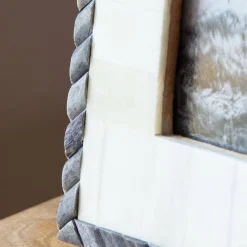 Grey Lipping Bone Frame