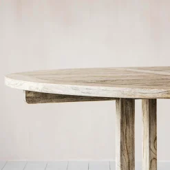 Grey Teak 10 Seater Garden Table