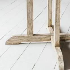 Grey Teak 10 Seater Garden Table