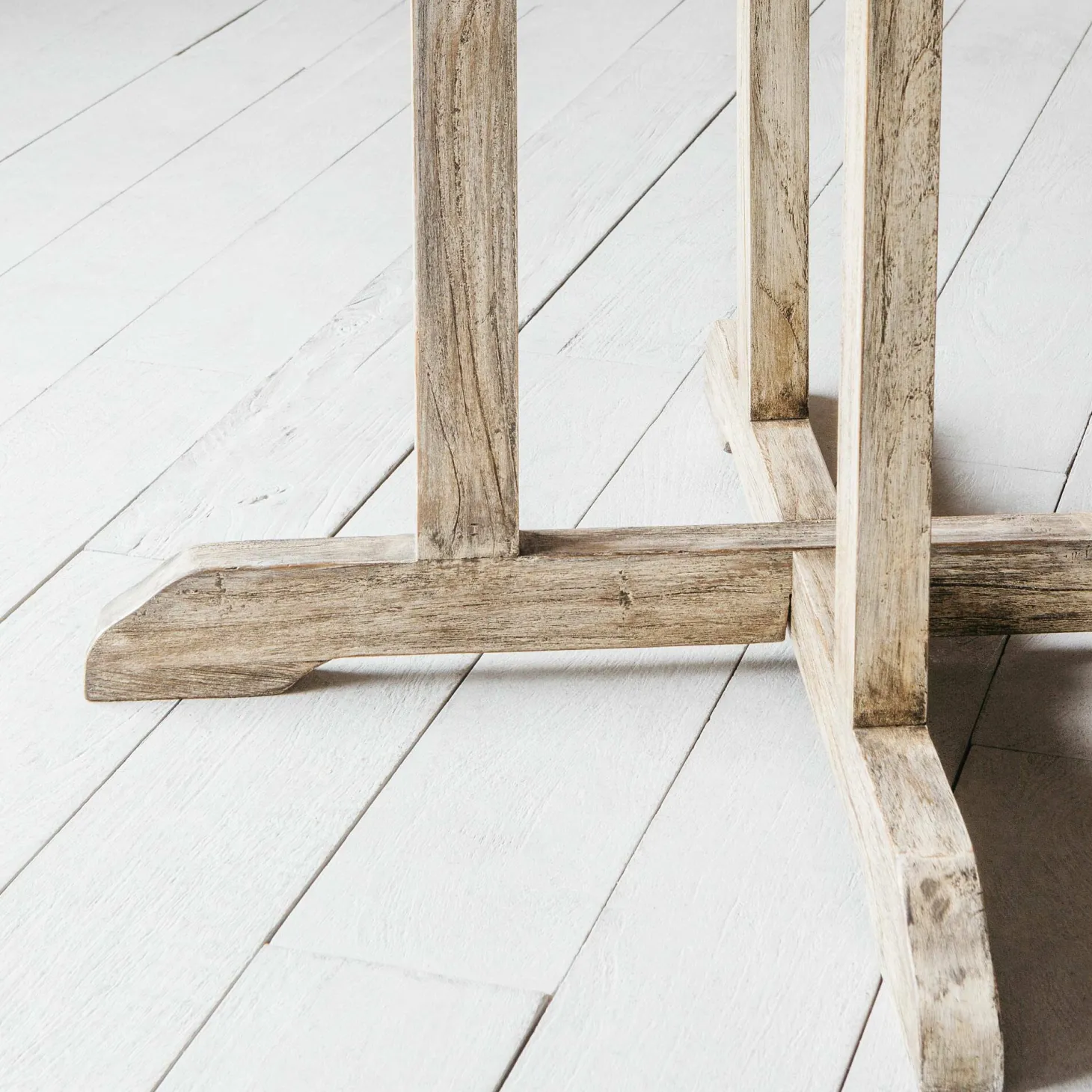 Grey Teak 10 Seater Garden Table