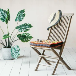 Grey Teak Garden Chair