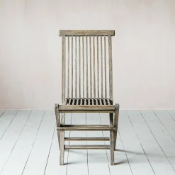 Grey Teak Garden Chair
