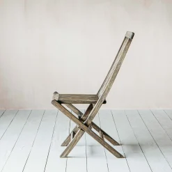 Grey Teak Garden Chair