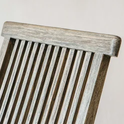 Grey Teak Garden Chair
