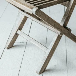 Grey Teak Garden Chair