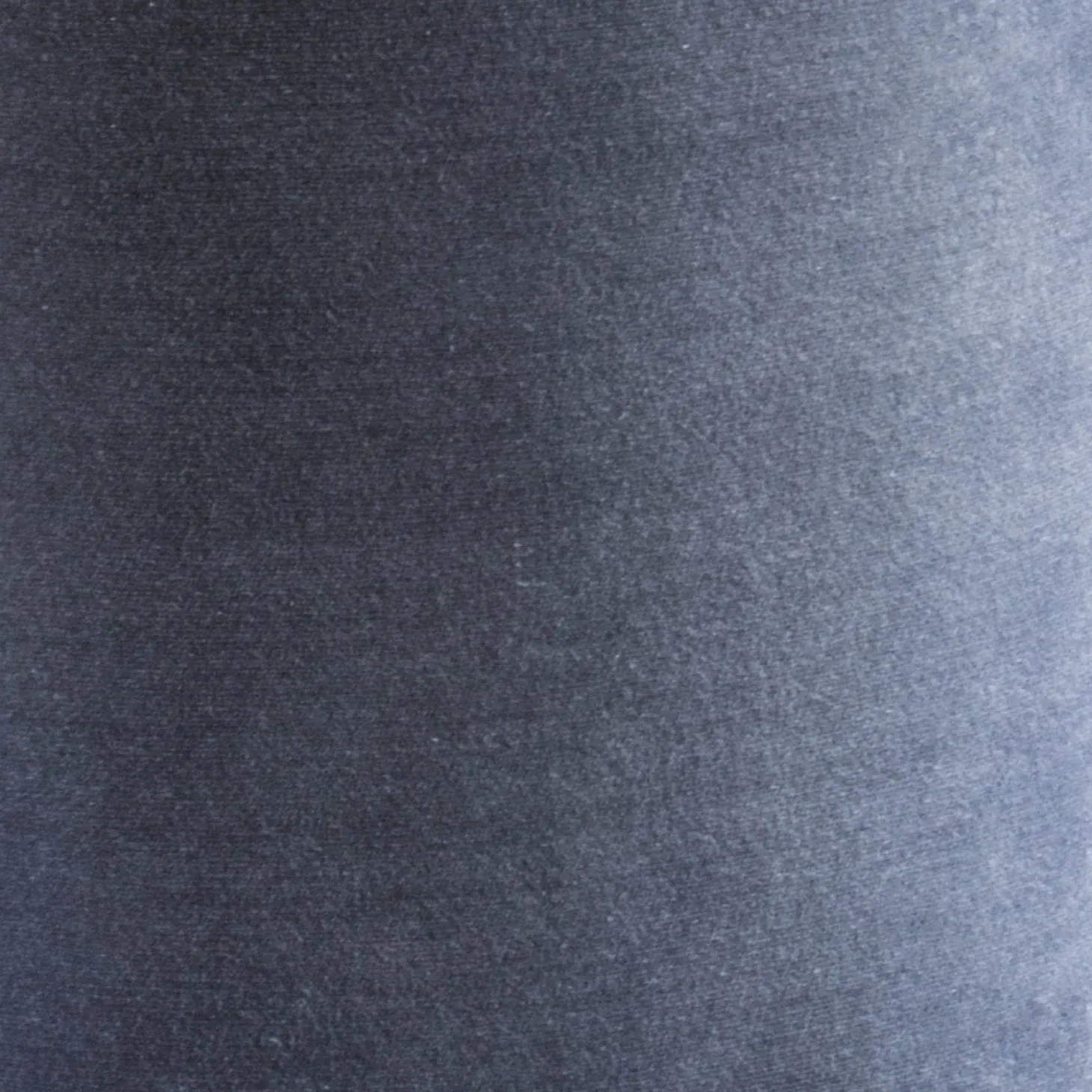 Grey Velvet Pouffe