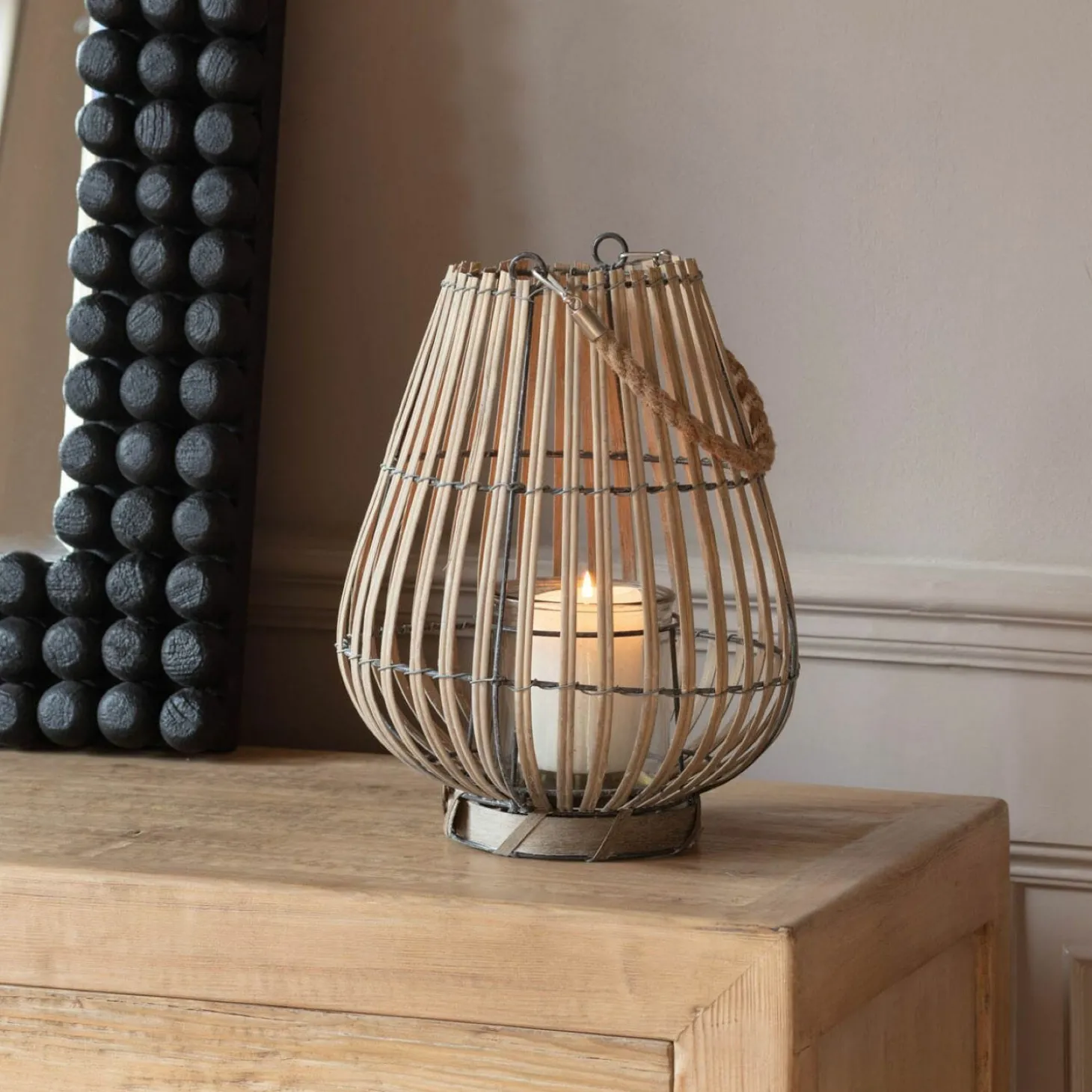 Grey Willow Lantern