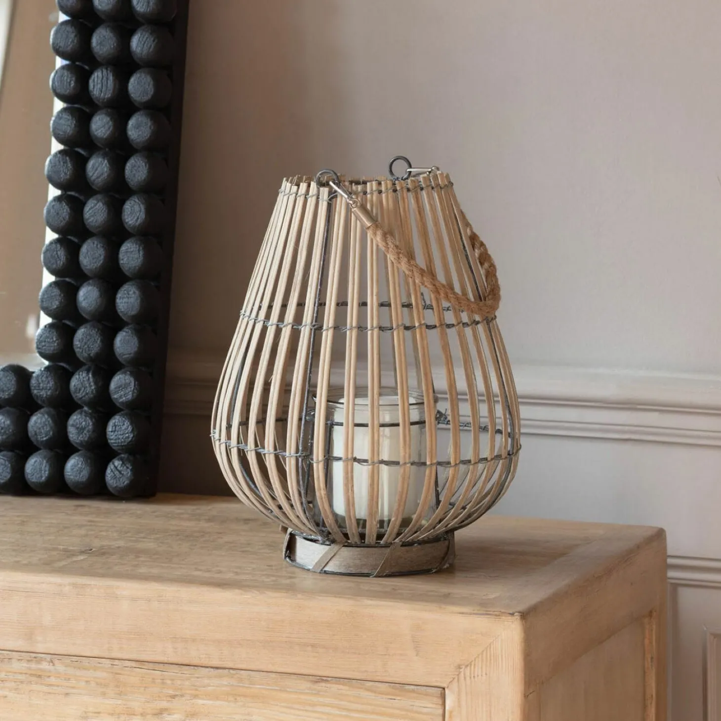 Grey Willow Lantern