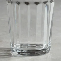 Grooved Glass Tumbler