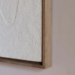 Half Moon Papier Mache Artwork