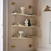 Hallie Three Tier Marble Shelf