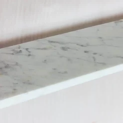Hallie Three Tier Marble Shelf