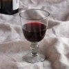 Hand-Blown Wine Glass