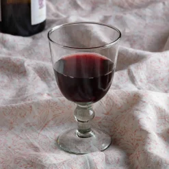 Hand-Blown Wine Glass