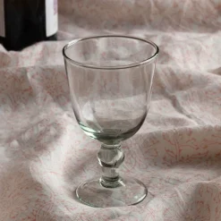 Hand-Blown Wine Glass