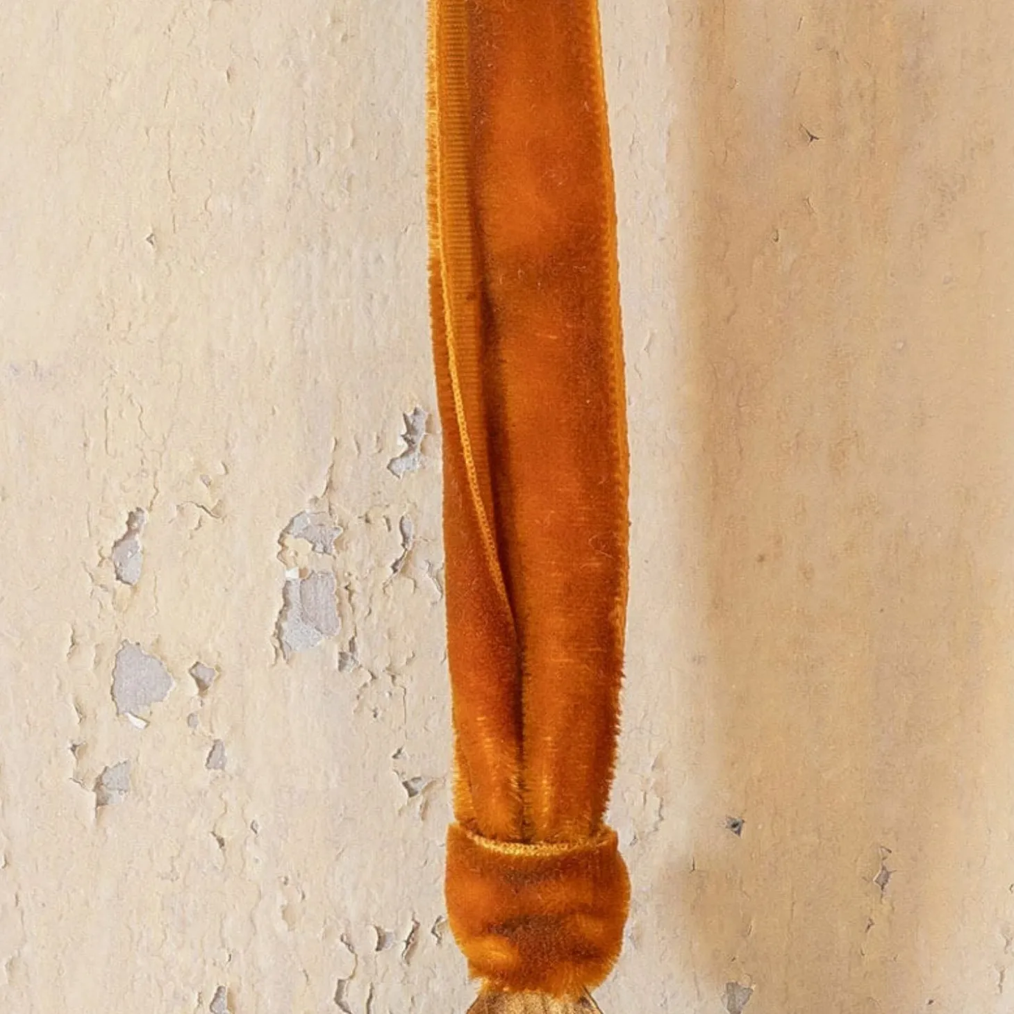 Hanging Heart Mirror Ornament