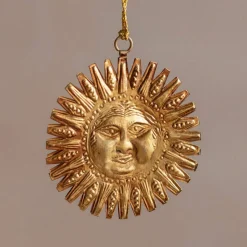 Hanging Sun Ornament