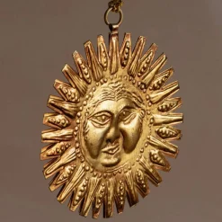 Hanging Sun Ornament