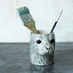 Harbour Seal Pencil Pot