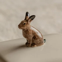 Hare Butter Dish