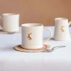 Hare Motif Mini Mug