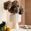 Harman White Ceramic Vase