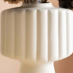 Harman White Ceramic Vase