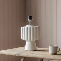 Harman White Table Lamp