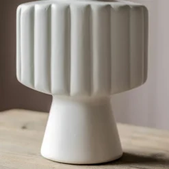 Harman White Table Lamp