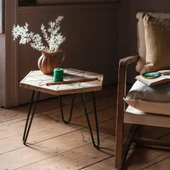 Harris Hexagon Table