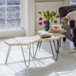 Harris Hexagon Table