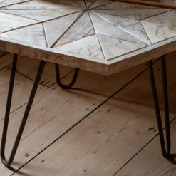 Harris Hexagon Table
