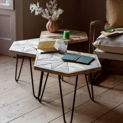 Harris Hexagon Table