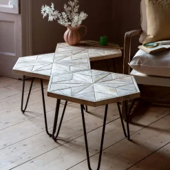 Harris Hexagon Table