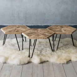 Harris Hexagon Table