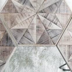 Harris Hexagon Table