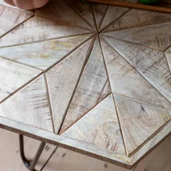 Harris Hexagon Table