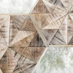 Harris Hexagon Table