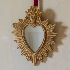 Heart Wall Mirror