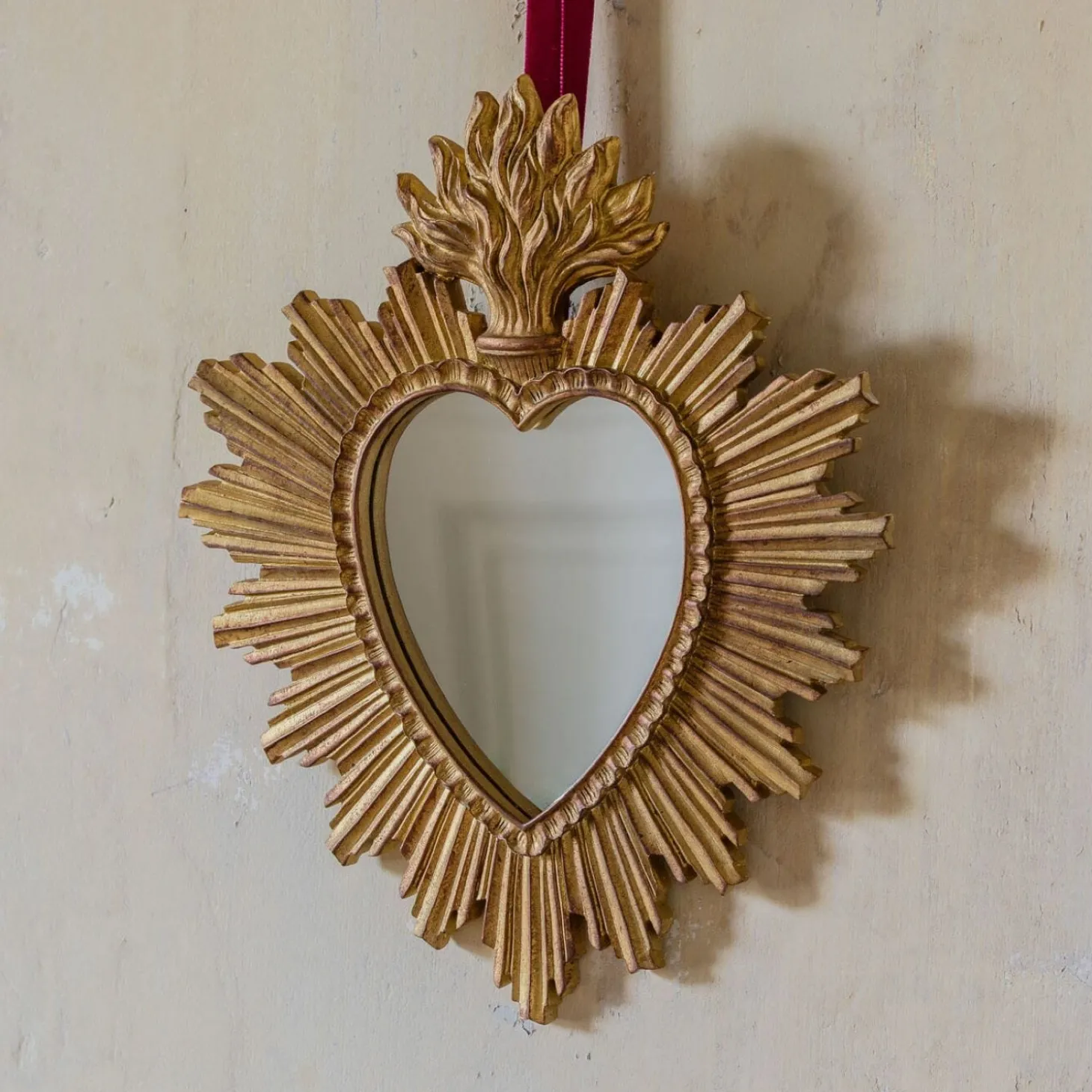 Heart Wall Mirror