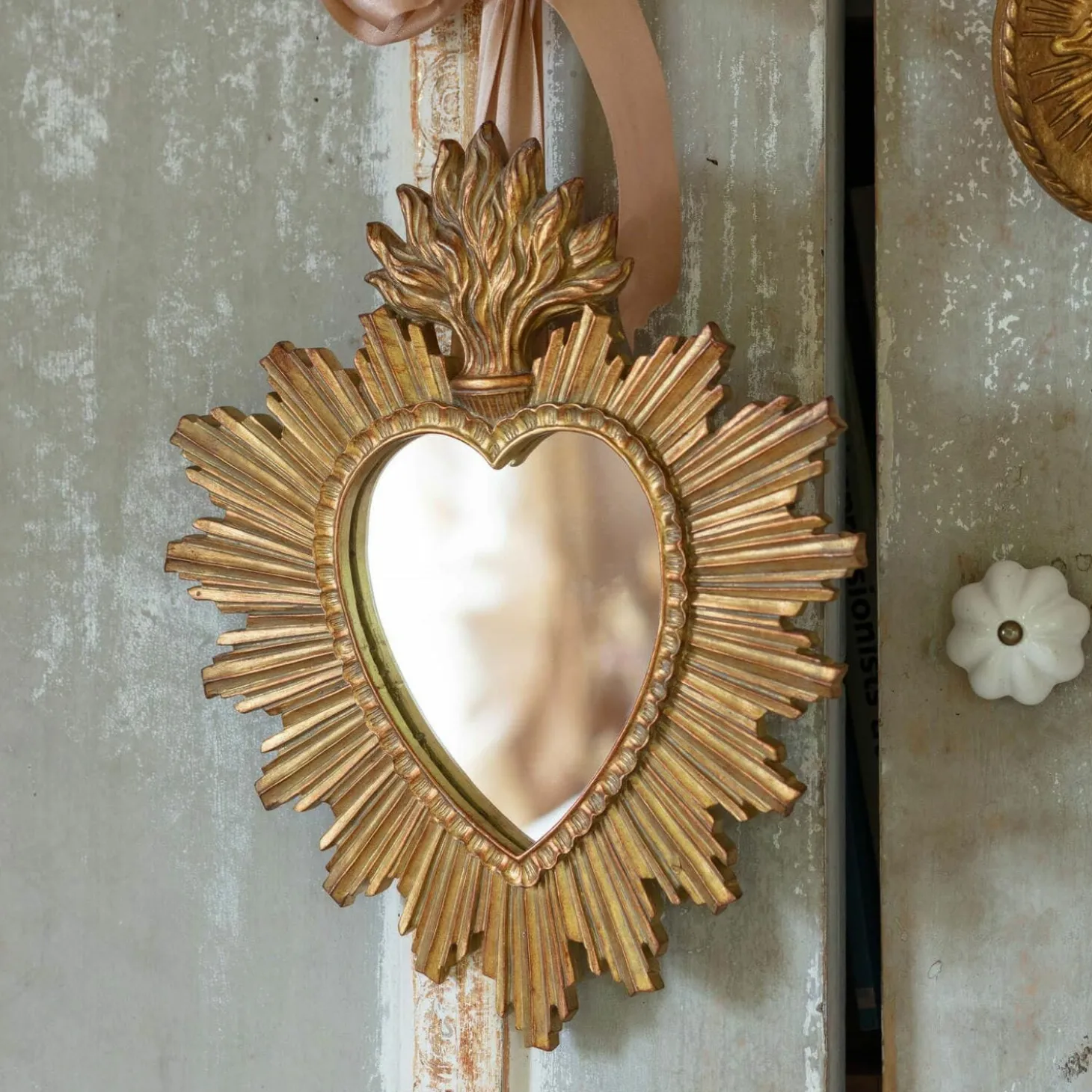 Heart Wall Mirror
