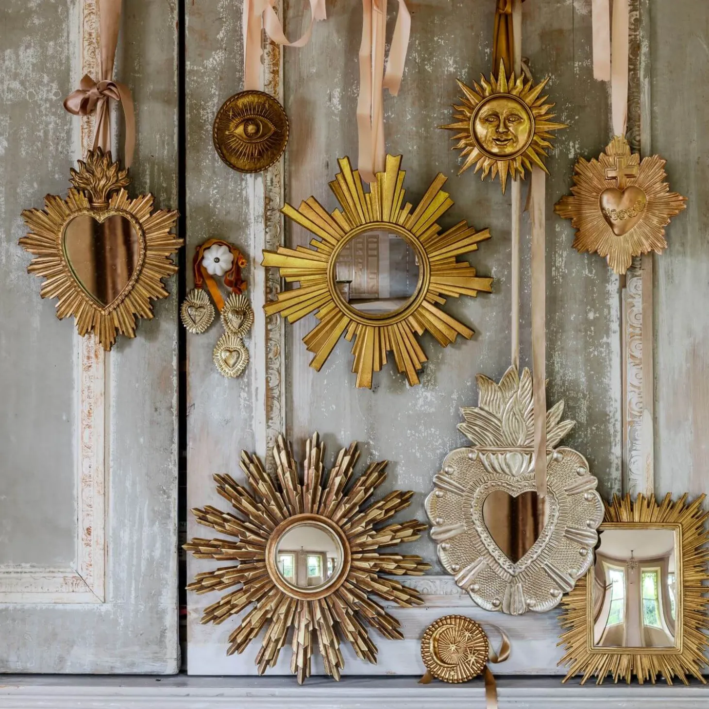 Heart Wall Mirror