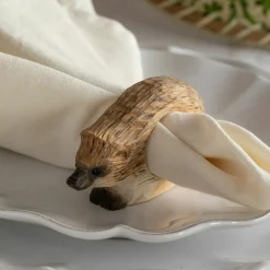 Hedgehog Napkin Ring