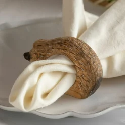 Hedgehog Napkin Ring